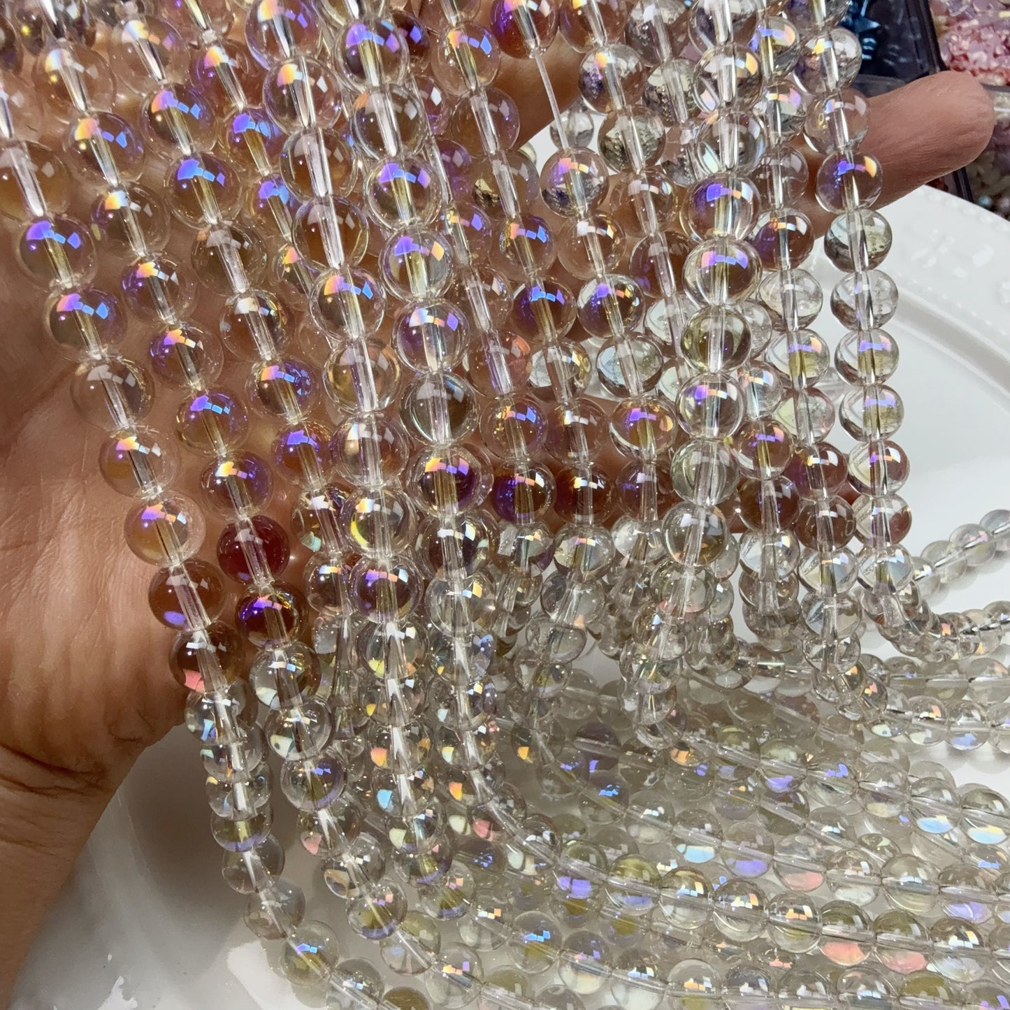 0 0今日新作 ツヤツヤ泡−6.8ミリ（0917）