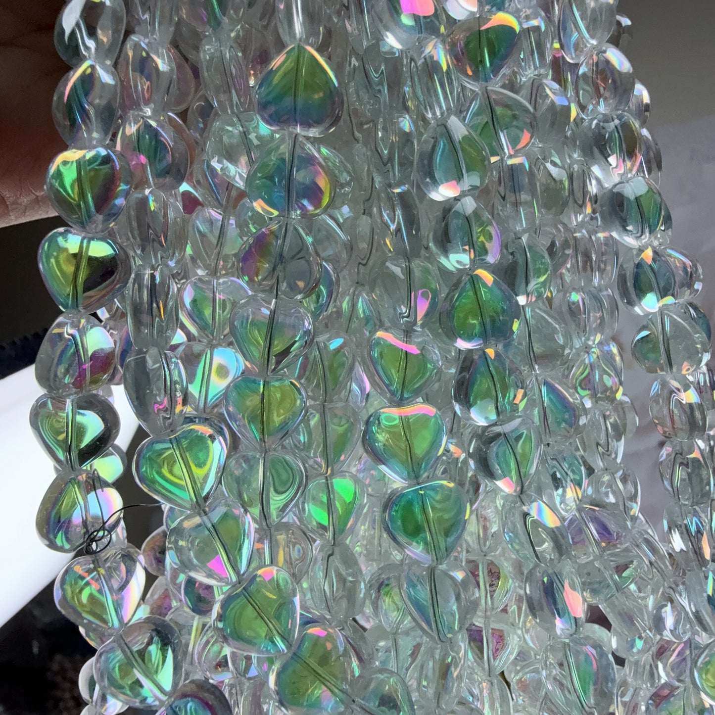 0 0今日新作 ツヤツヤハート−10ミリ（0924）