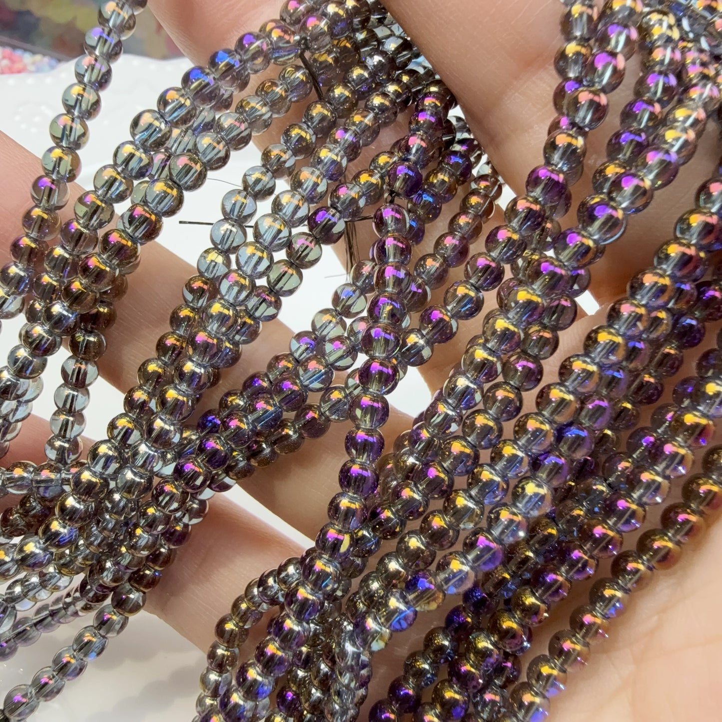 0 0今日新色 ツヤツヤ泡−4ミリ（0924）