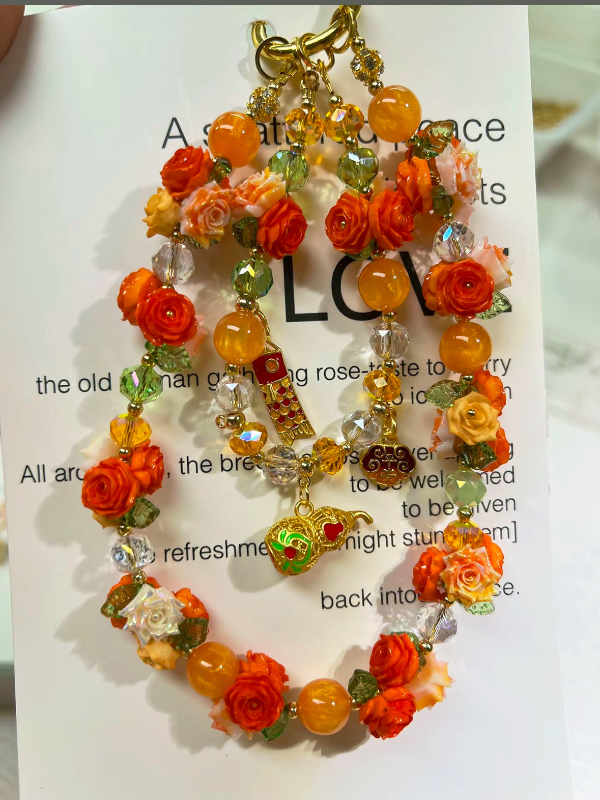 0 0今日新作 オレンジ薔薇 柔らかい(1125)