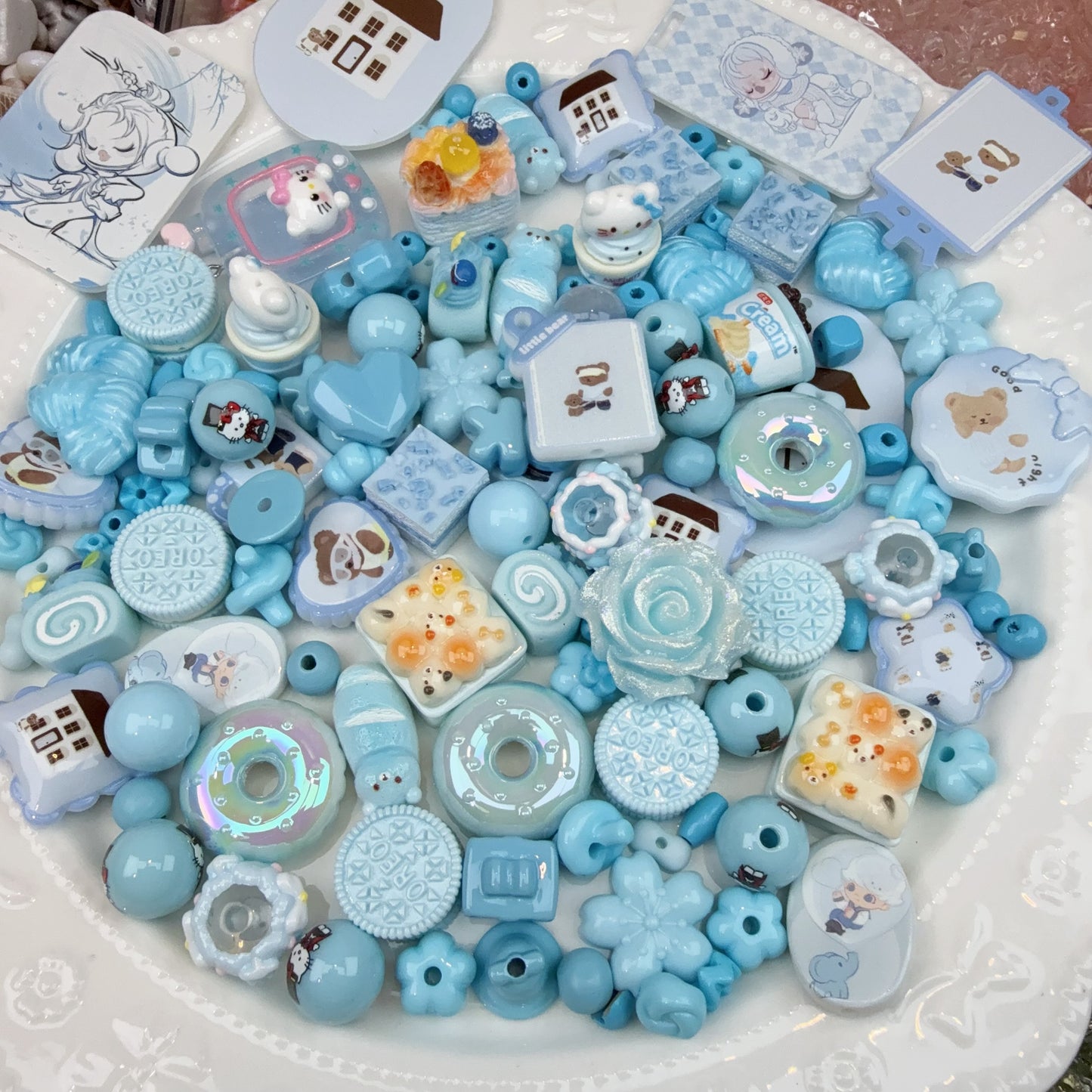 0 0今日新作 海洋キッチン アクリル混ぜ(1115)