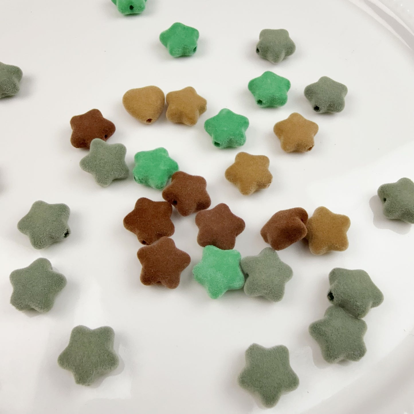 0 0今日新作 ベロア星(1218)