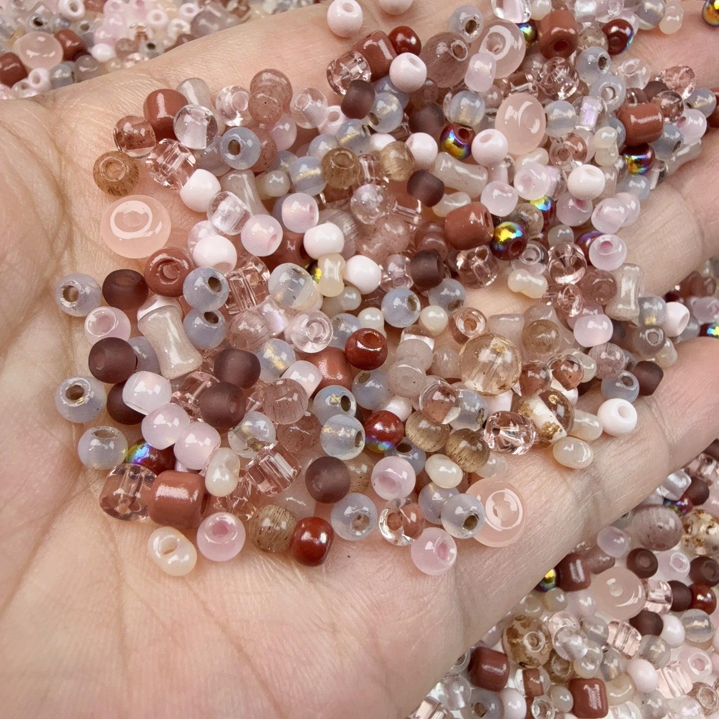 0 0今日新作 ツヤツヤシードビーズ混ぜ (0917)