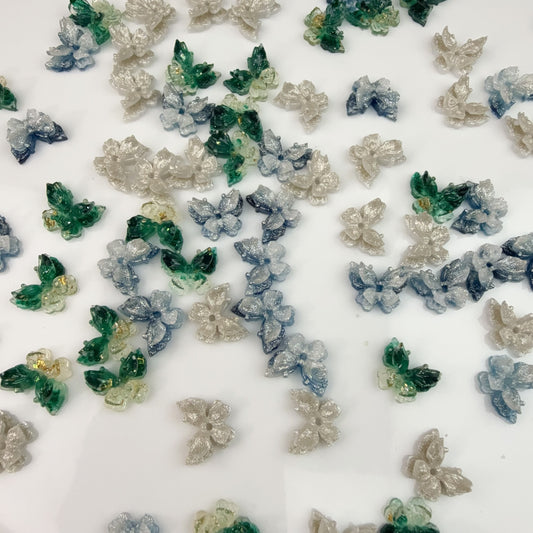 0 0今日新作 蝶々ー樹脂 (0211)