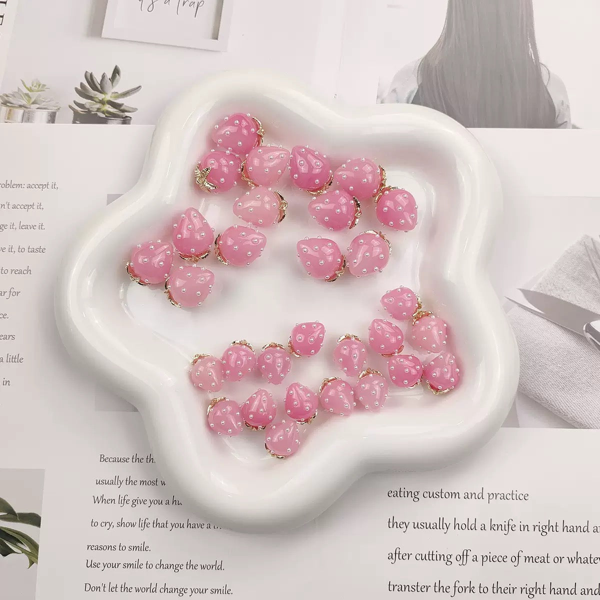 0 0再入荷 点々樹脂苺（0618）