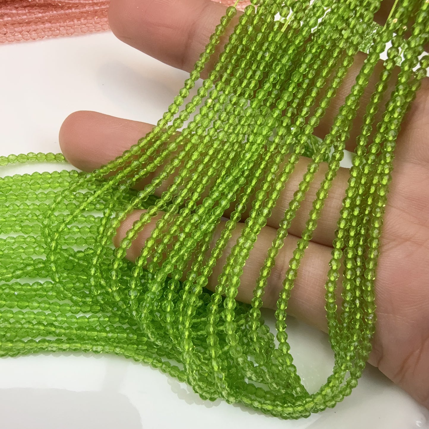 0 0今日新作 2ミリカット-クリア 連材（1104）