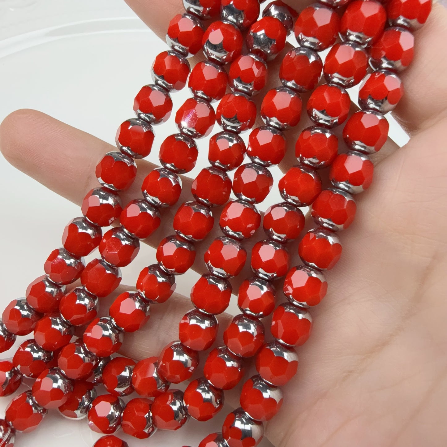 0 0今日新作 銀カット8ミリ（1005）