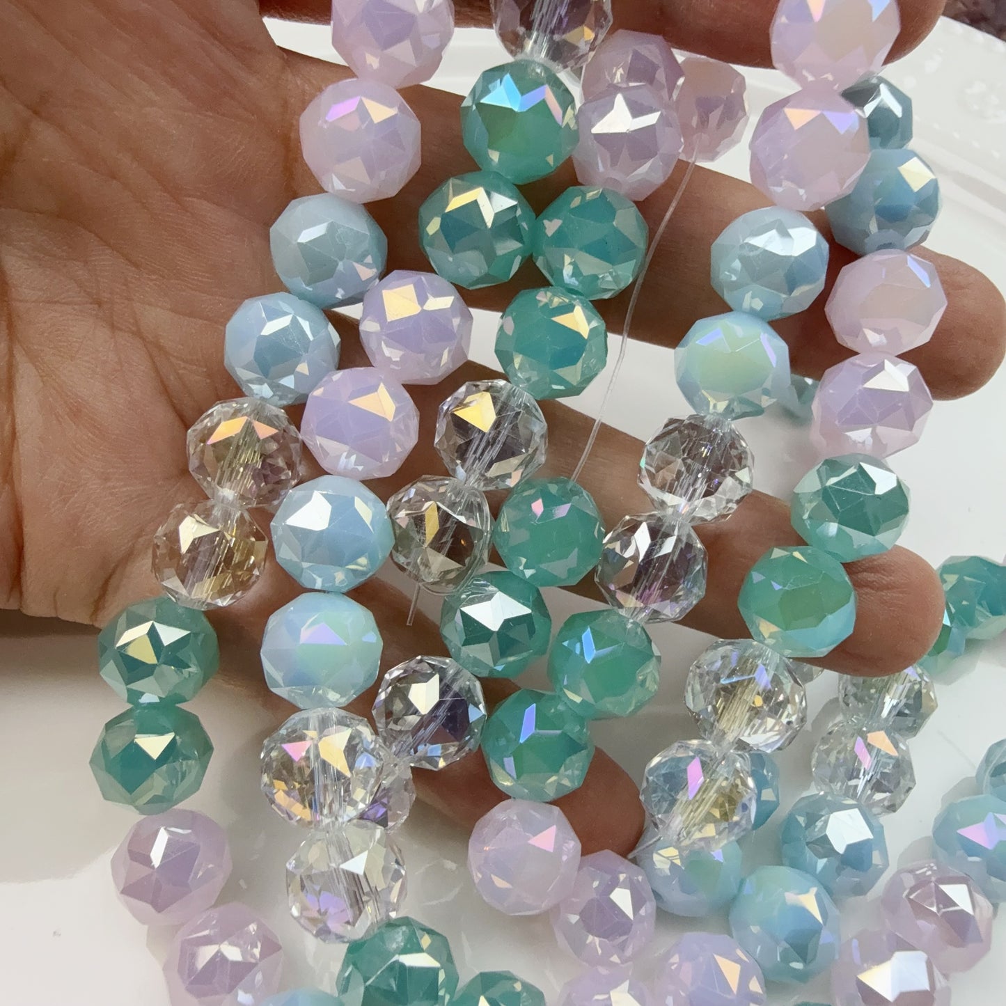 0 0今日新色 花ボール-カラー10ミリシリーズ(0924)