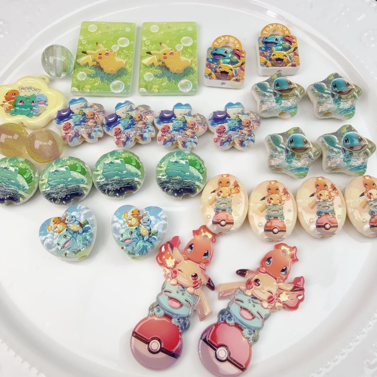 0 0今日新作 ポケモン アクリル混ぜ(0102)