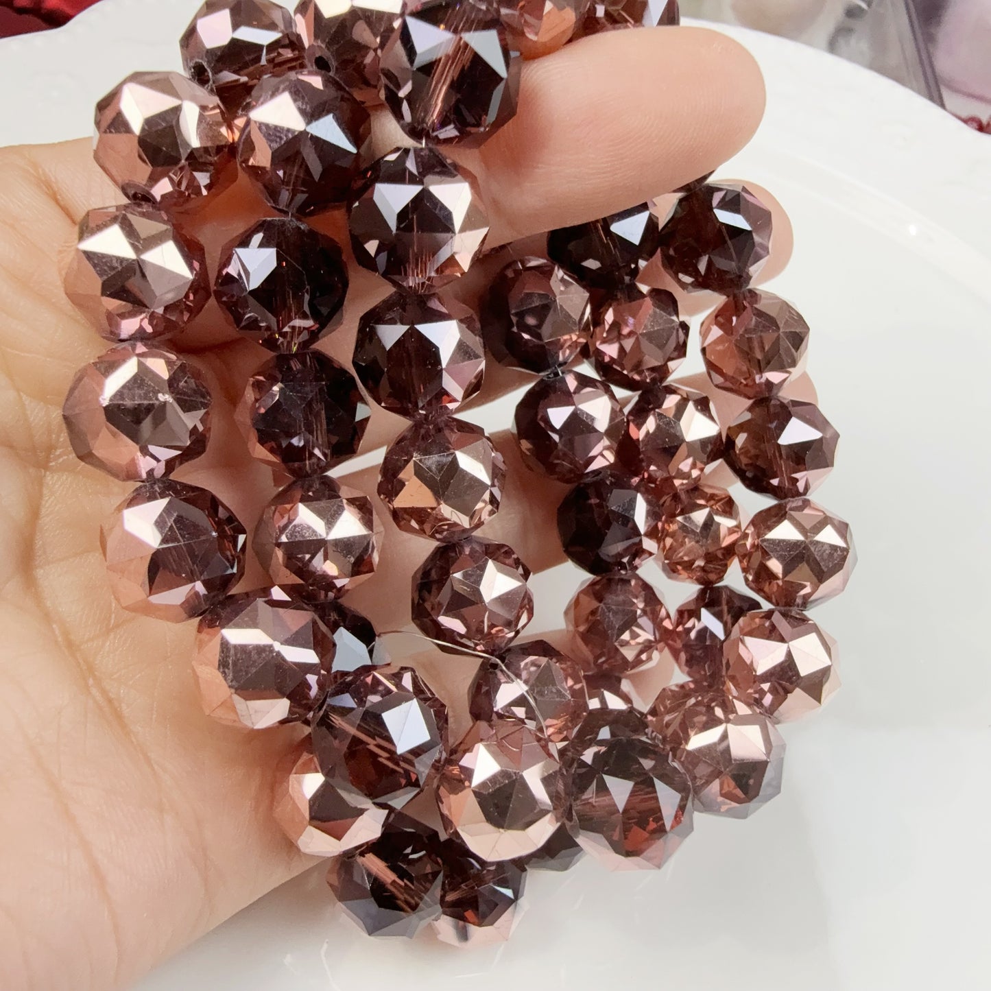 0 0再入荷 ローズシャンパンメッキー12ミリ(0116)