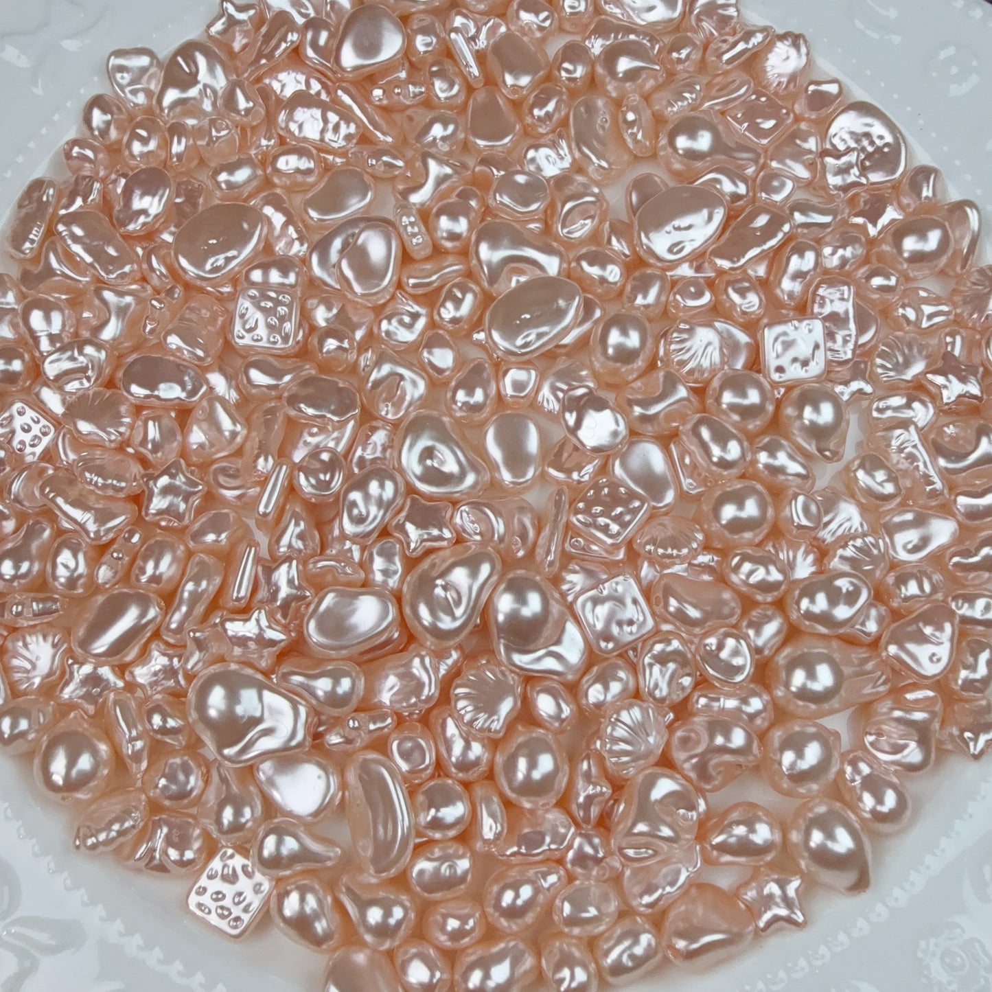 0 0今日新作 キラキラパールバロック アクリル混ぜ(0815)