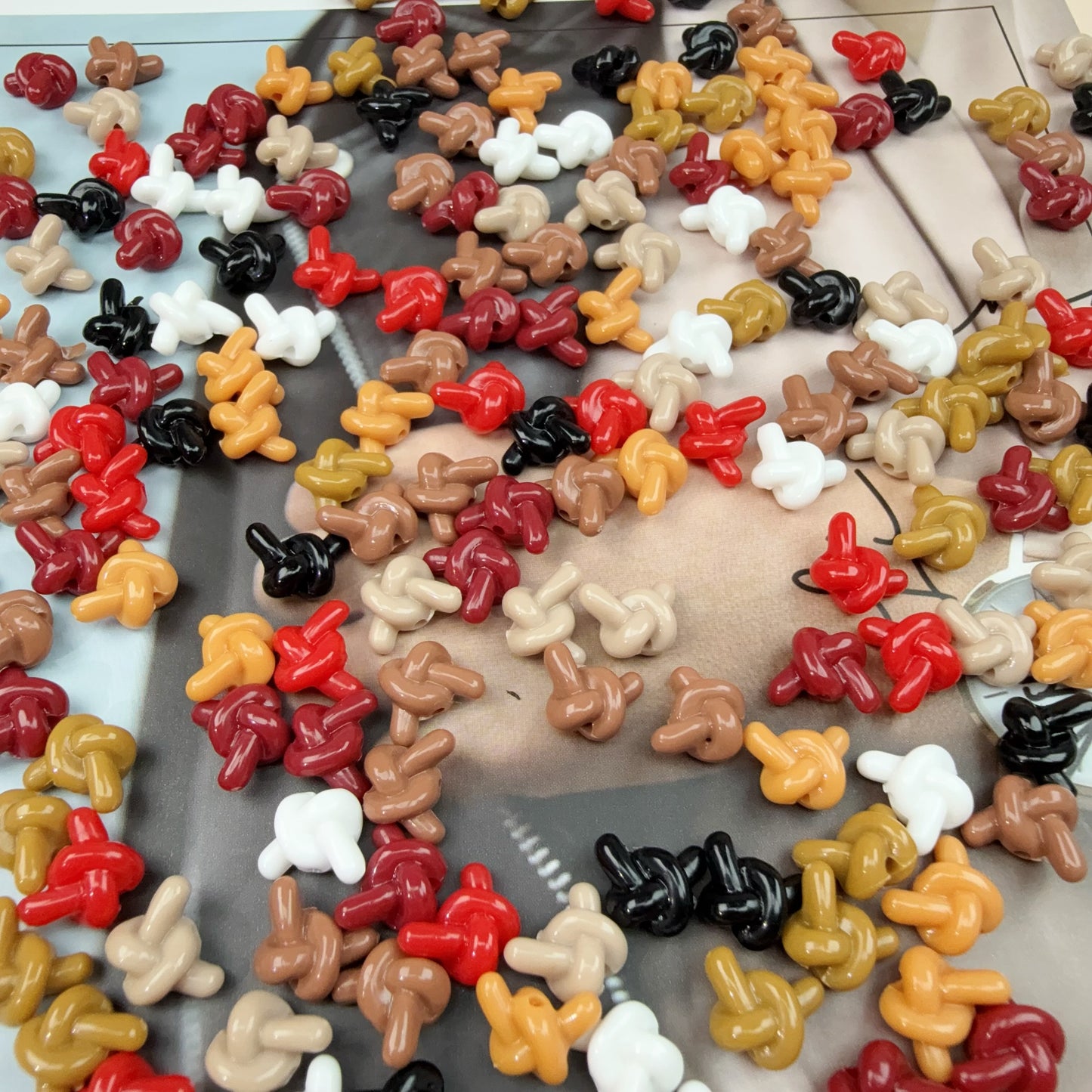 0 再入荷 紐結び -本色 (0612)