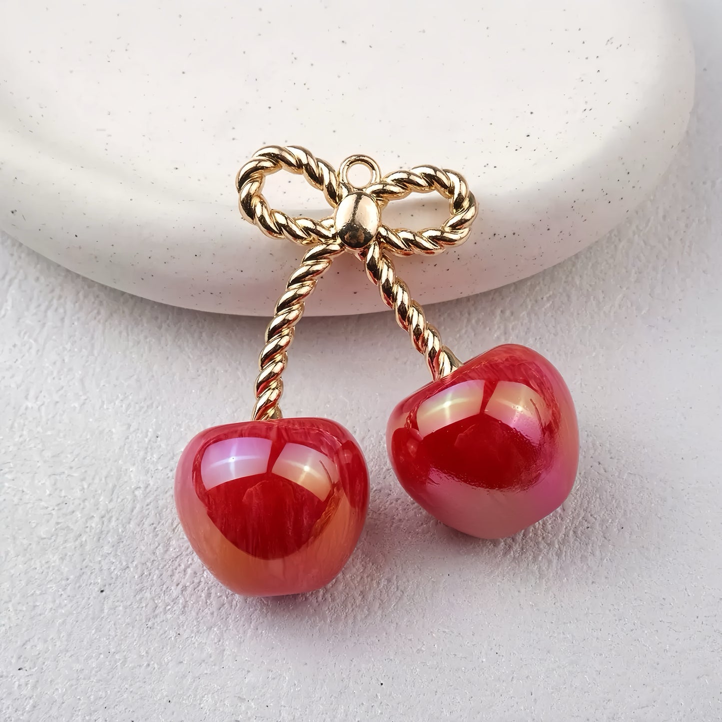 0 0今日新作 さくらんぼ UVメッキ (0206)