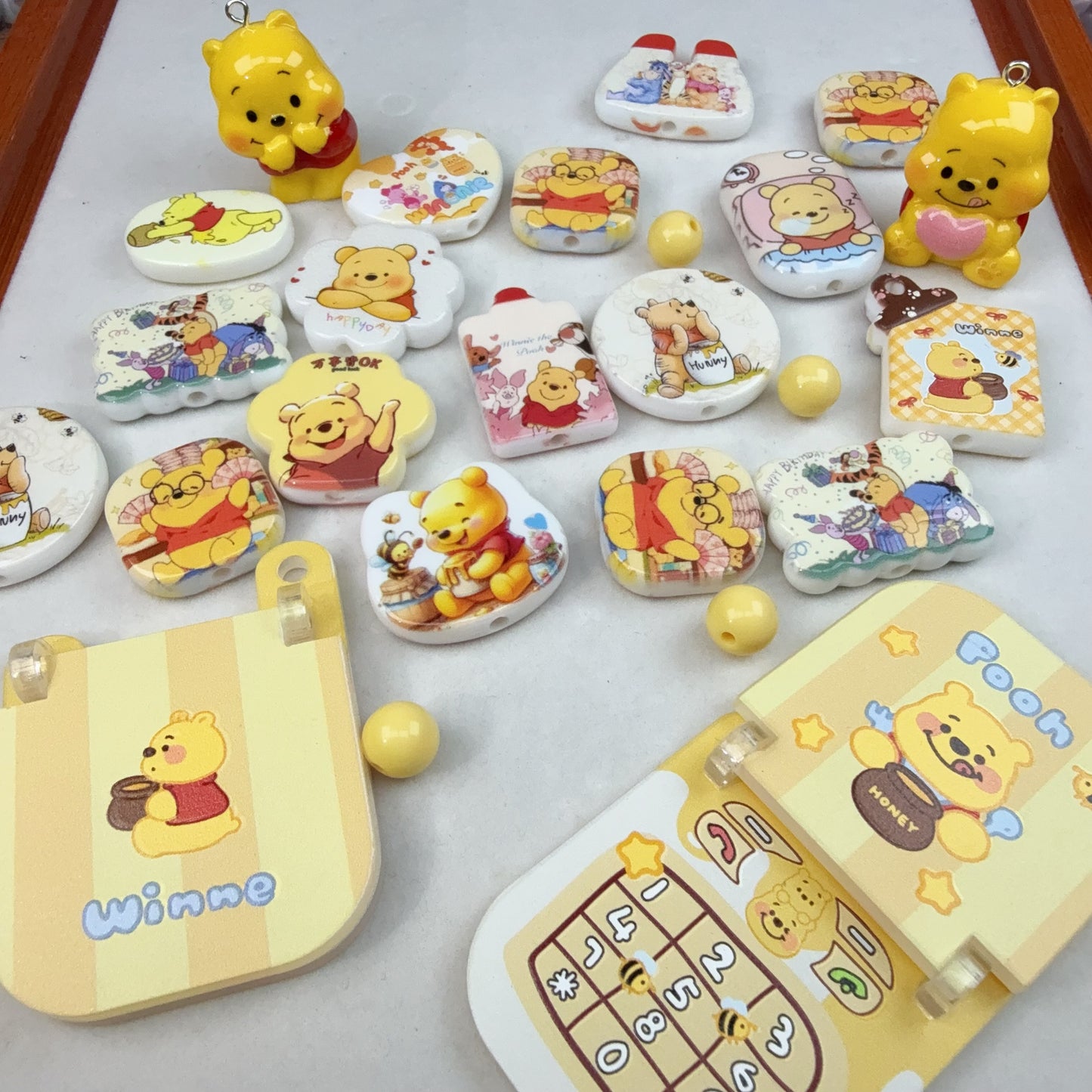 0 0再入荷 プーさん アクリル混ぜ(1010)