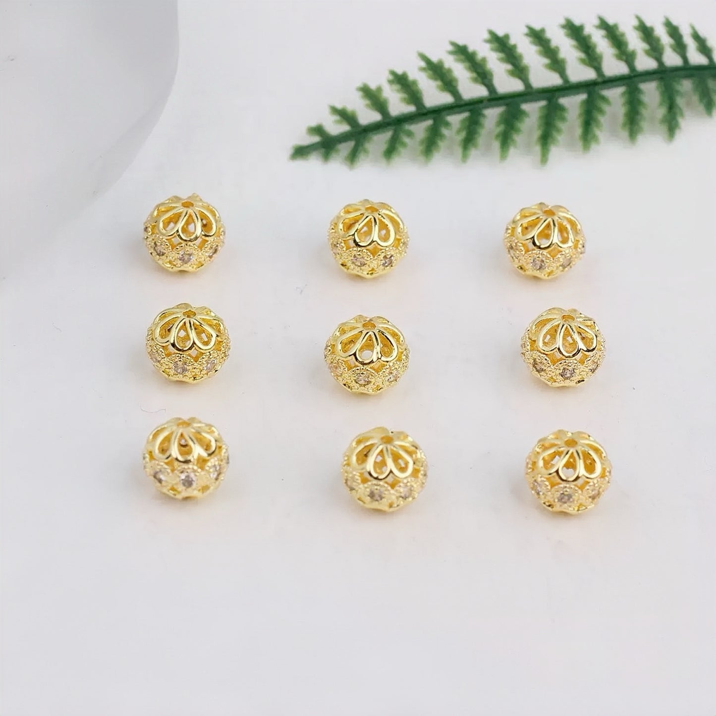 9-P Luxury Spacer Beads (0315)
