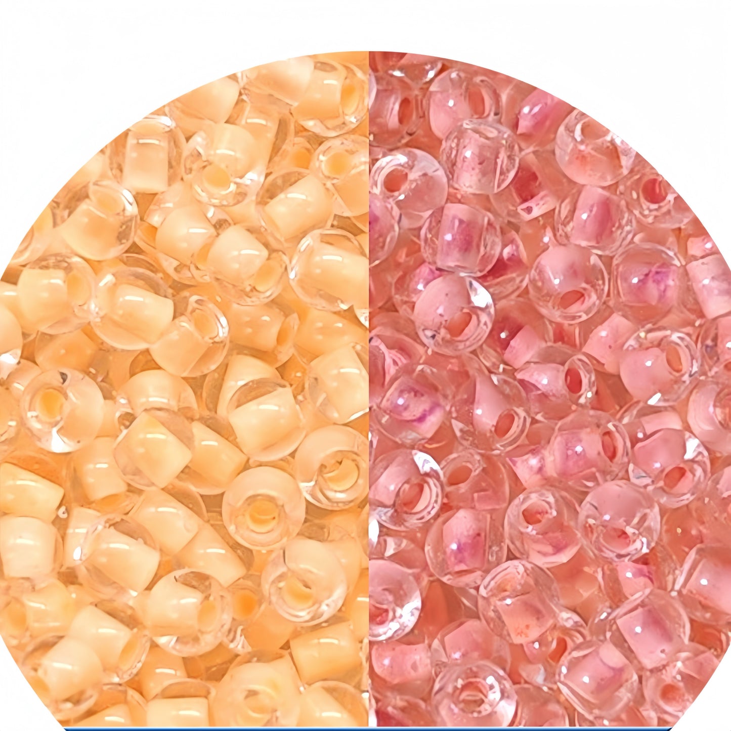 5-S 色チェンジシードビーズ チビビーズ(0206)