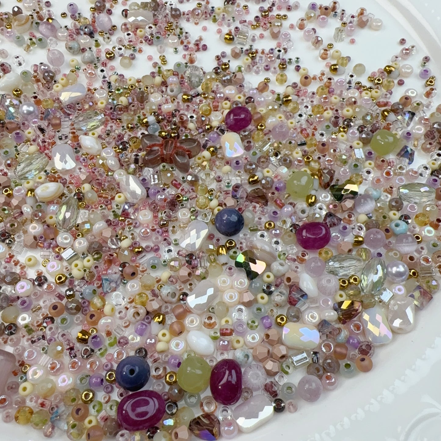 5-S 葡萄樹 チビビーズ混ぜ(0304)