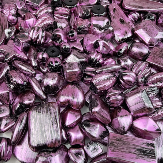 0 0今日新作 刷毛塗り工芸ーラズベリー  アクリル混ぜ(1210)