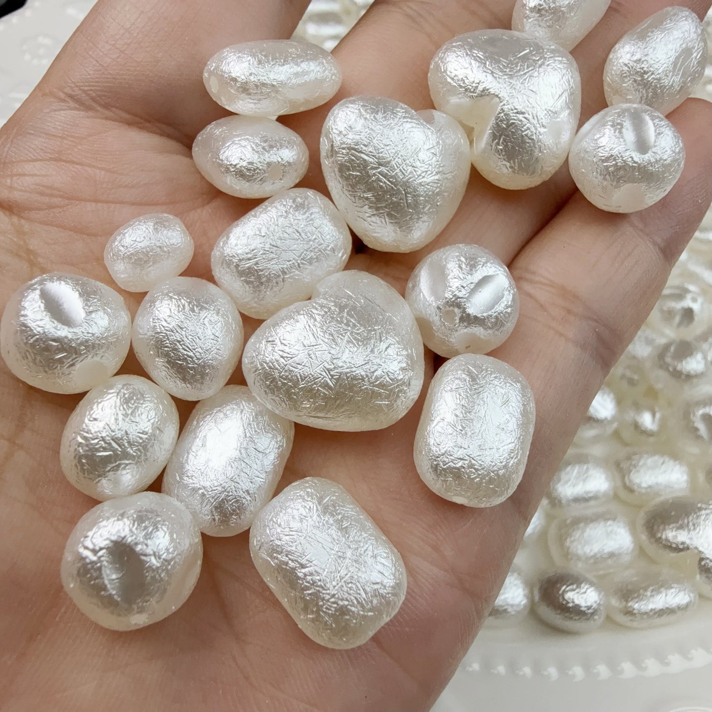 0 0今日新作 今日特価 コットンパール-シャンパン＆白混ぜ(1125)