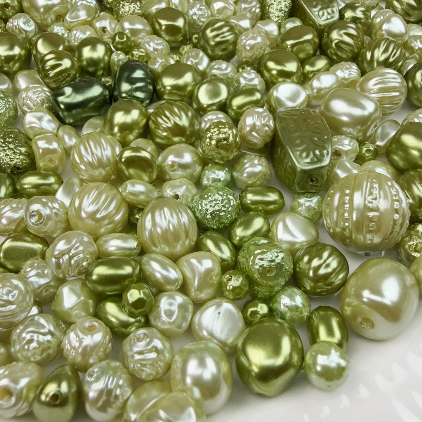 0 0今日新作 パール祭り アクリル混ぜ(0612)