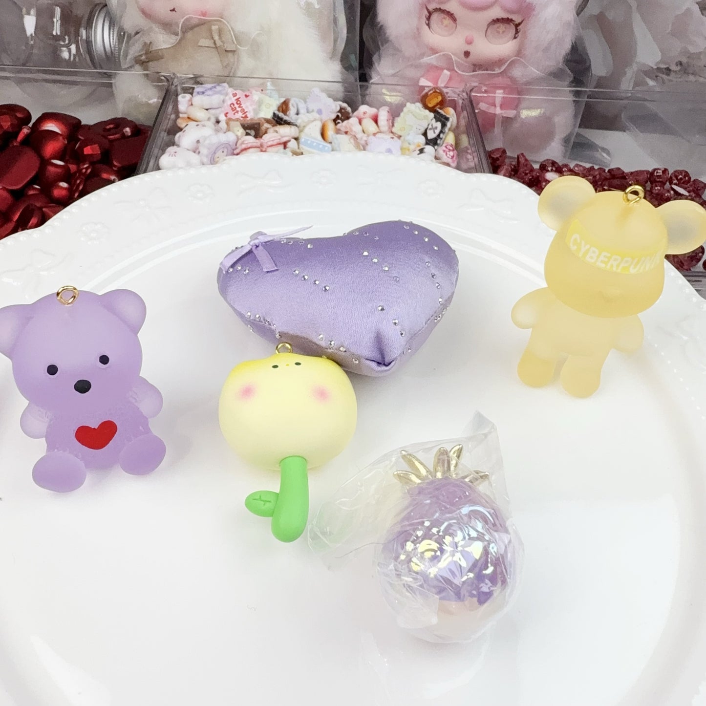 0 0今日新作 紫向日葵  アクリル混ぜ(0114)