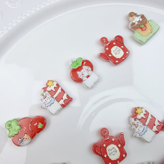 0 0今日新作 トマト猫 mini カンツキプレート(0519)