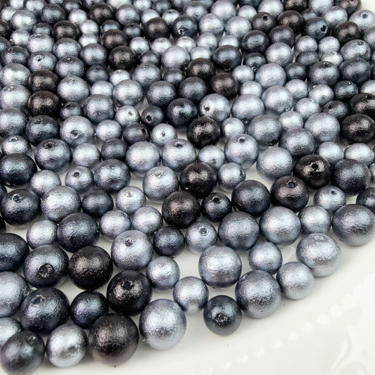 0 0今日新作 コットンガラスパール混ぜ(0124)