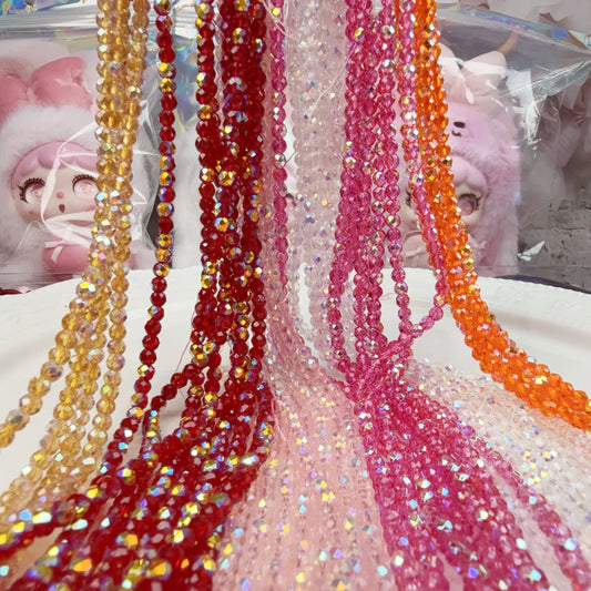 0 0今日新作 メッキキラキラ4ミリー連材(1211)