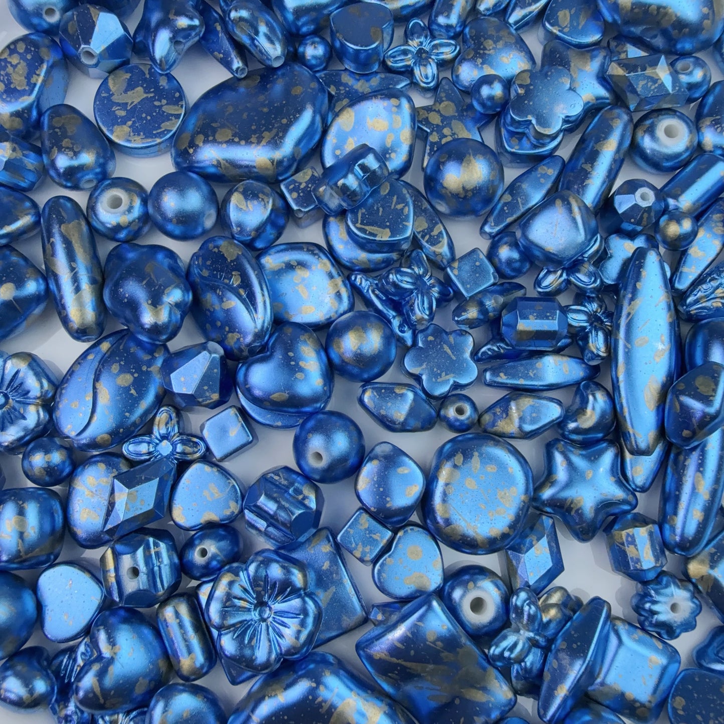 0 0今日新色 パール金撒き アクリル混ぜ(0825)