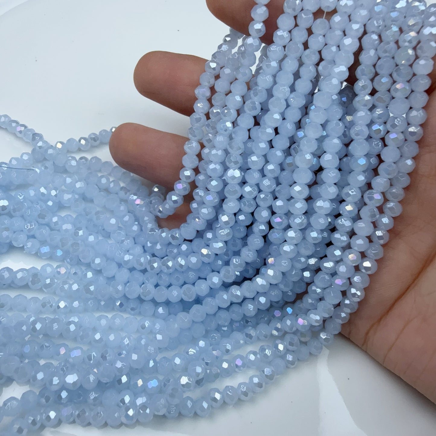 0 0今日新作 玉色キラキラ 4ミリ(0612)