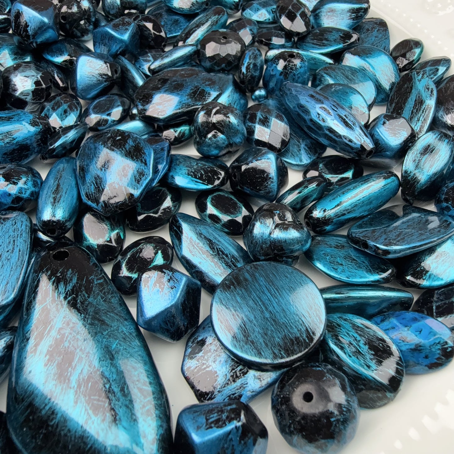 0 0今日新作 金属世界 アクリルバロック 3色(0716)