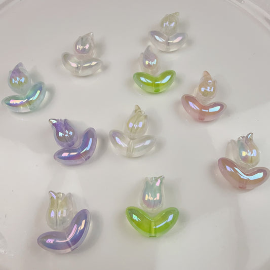 0 0今日新作 チューリップ　夜光効果(1218)