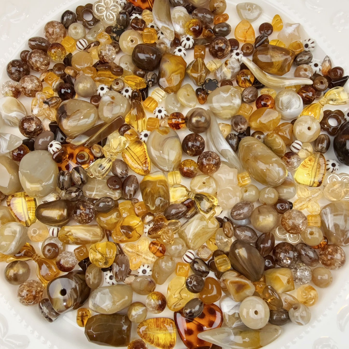 0 0今日新作 丸石 アクリルバロック(1112)