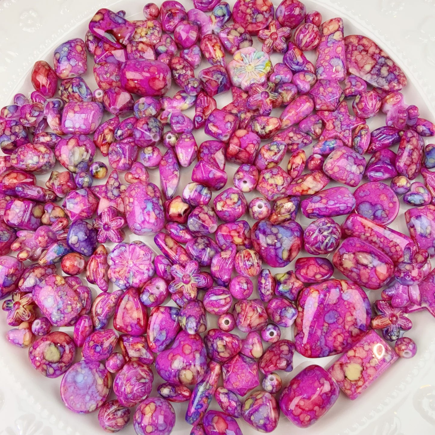 0 0今日新作 暈かし金まきシリーズ アクリルバロック(1126)