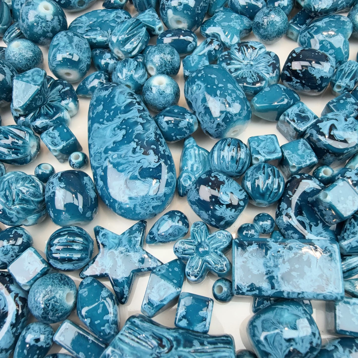 0 0今日新作新色 油絵ーアクリルバロック(1126)