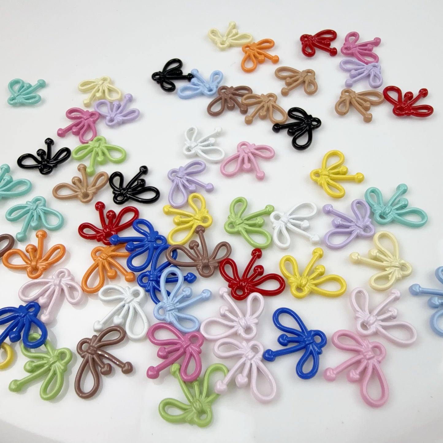 0 0今日新作 合金 細いリボン(0120)