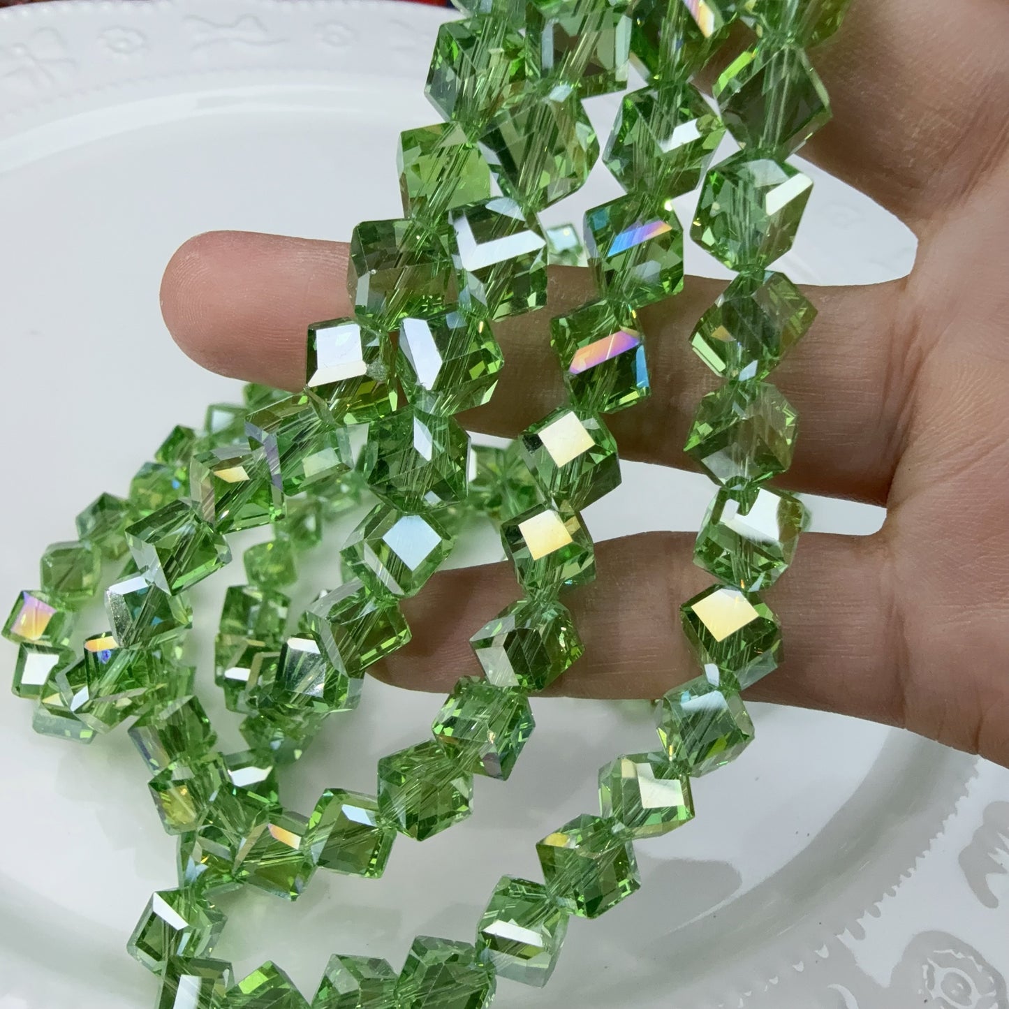 0 今日新色 斜めキューブー8ミリ(0510)