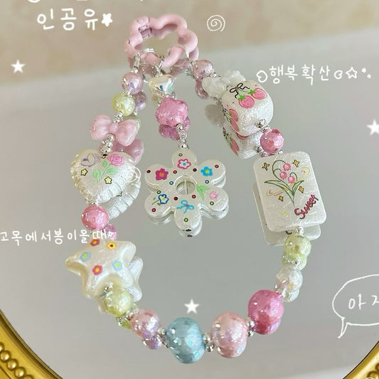 0 0今日新作 色絵コットンパールシリーズ (0310)