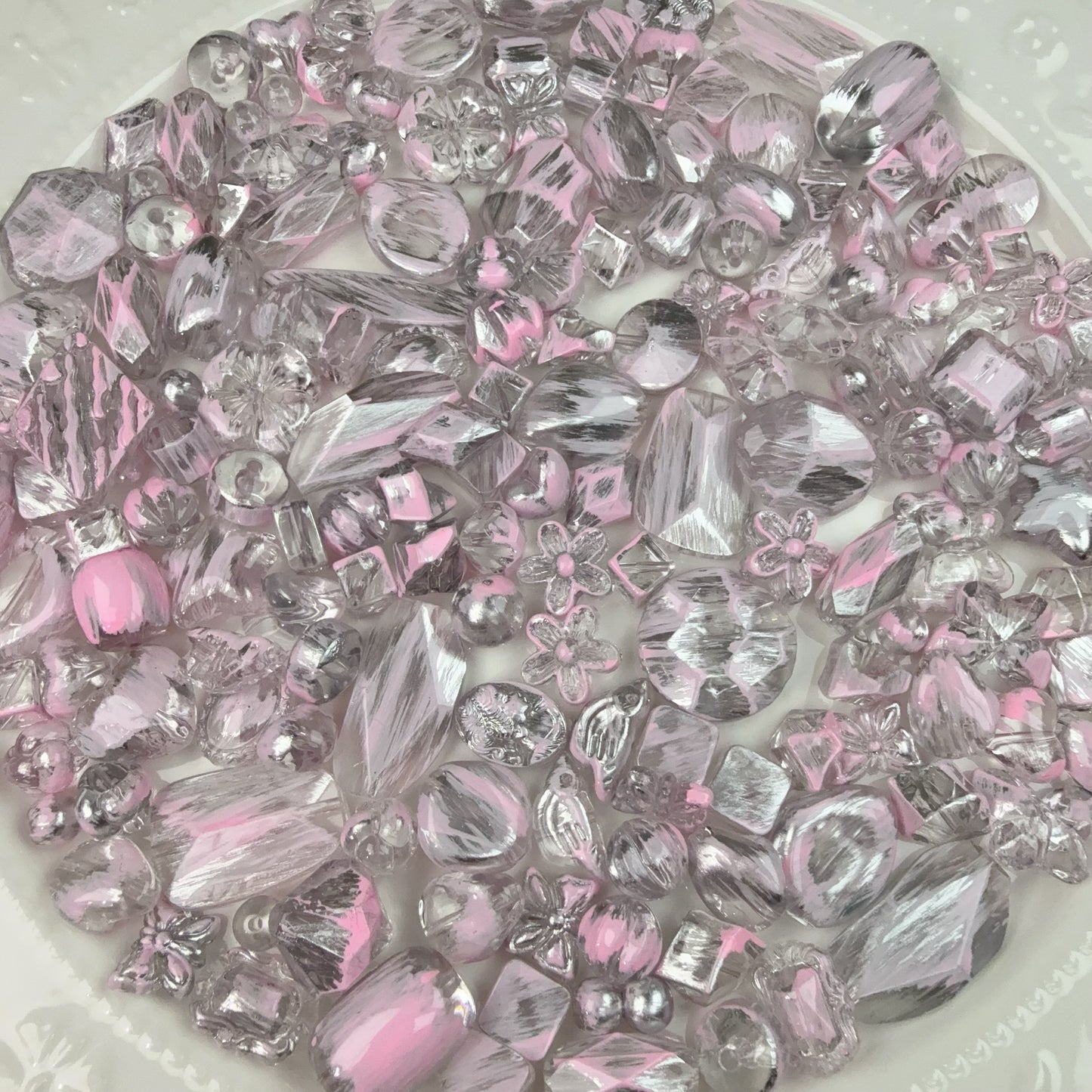 0 0今日新色 贅沢工芸 アクリル混ぜ(1102)