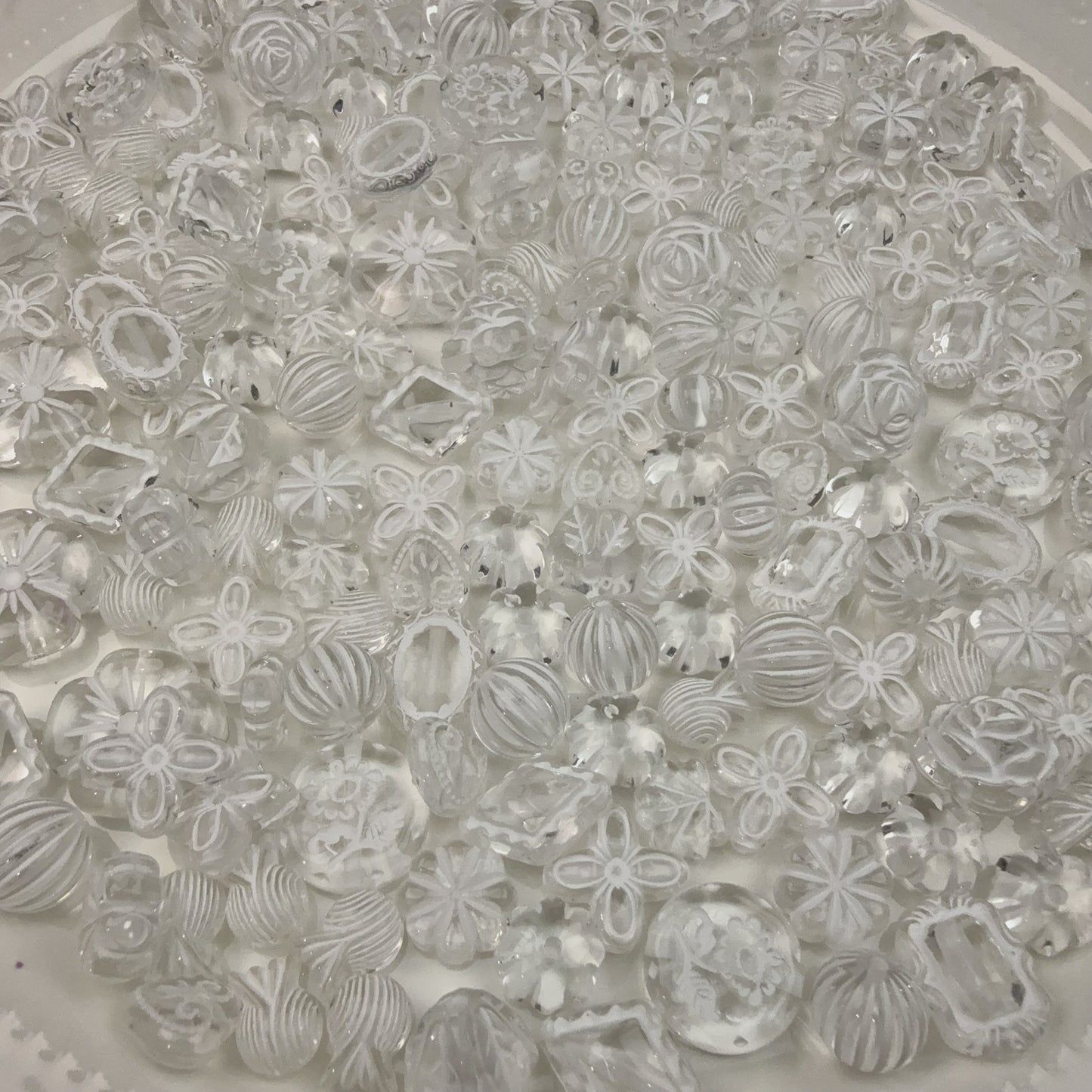 0 Restock Acrylic Baroque Pastel (0419)