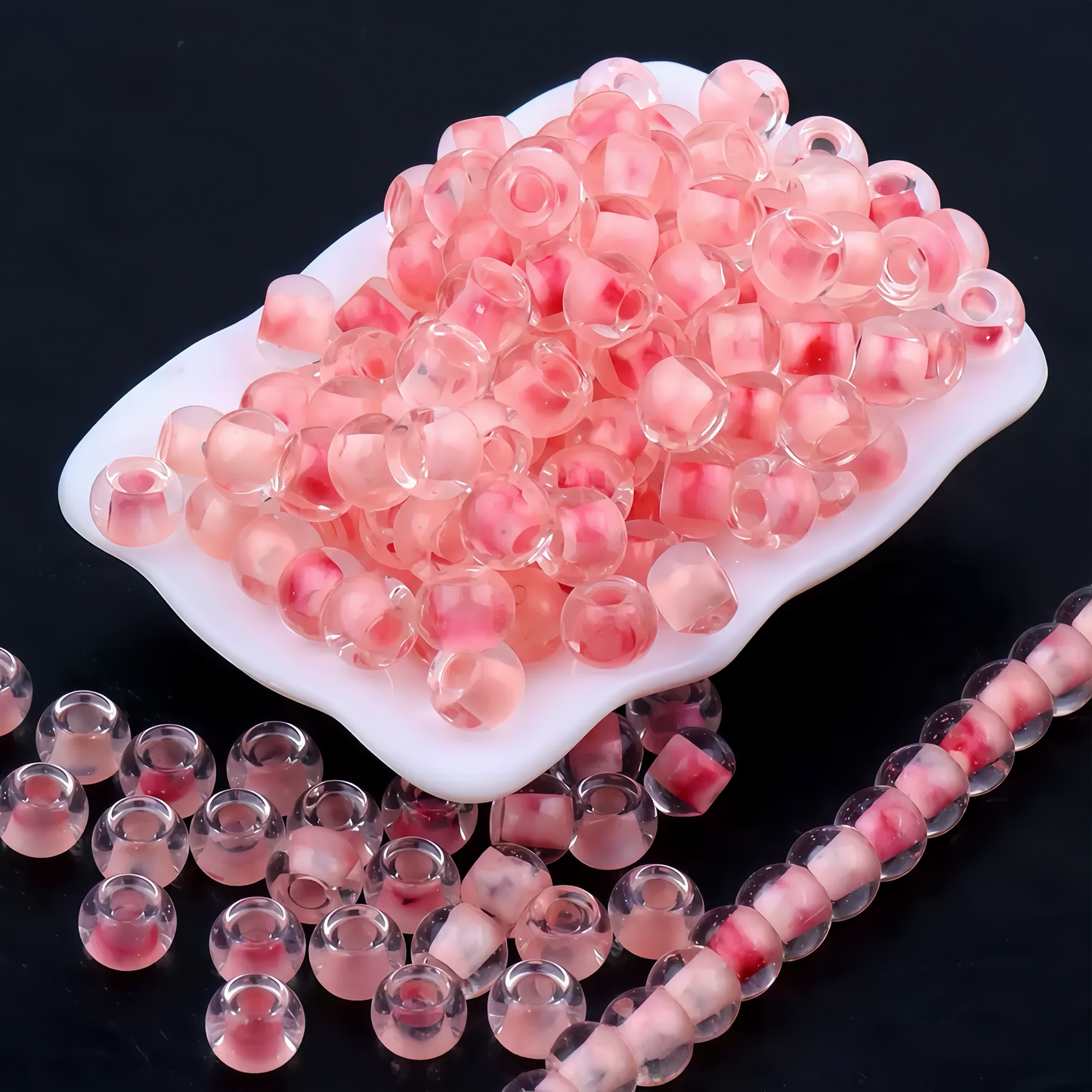 0 00新色追加 水墨画シードビーズ チビビーズ(0113)