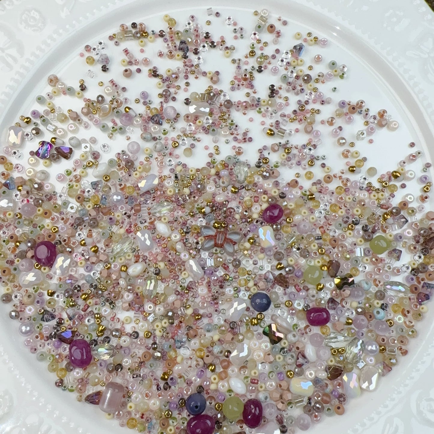 5-S 葡萄樹 チビビーズ混ぜ(0304)