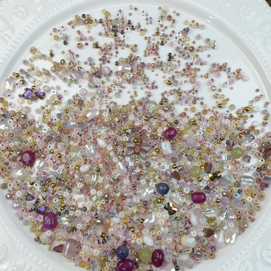 5-S 葡萄樹 チビビーズ混ぜ(0304)