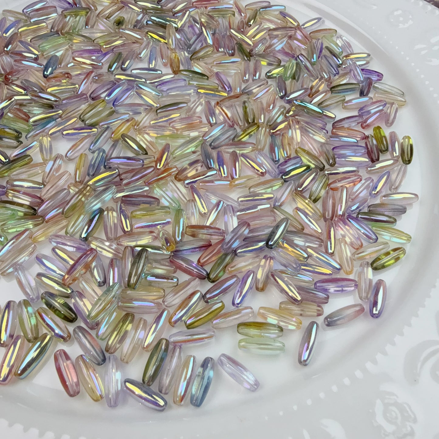 0 0今日新色 長米 高品質ガラス(1207)