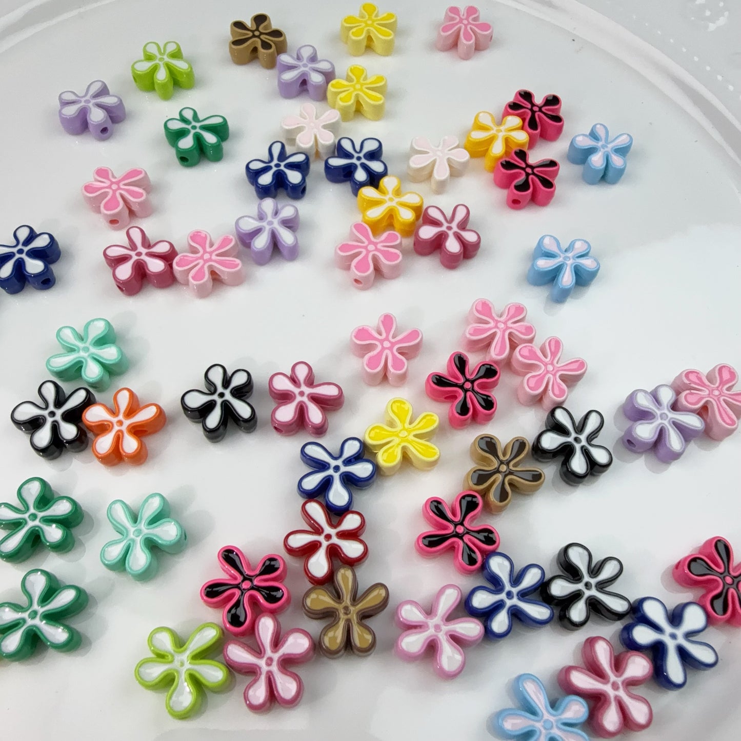 0 0今日新作 不規則お花(0202)