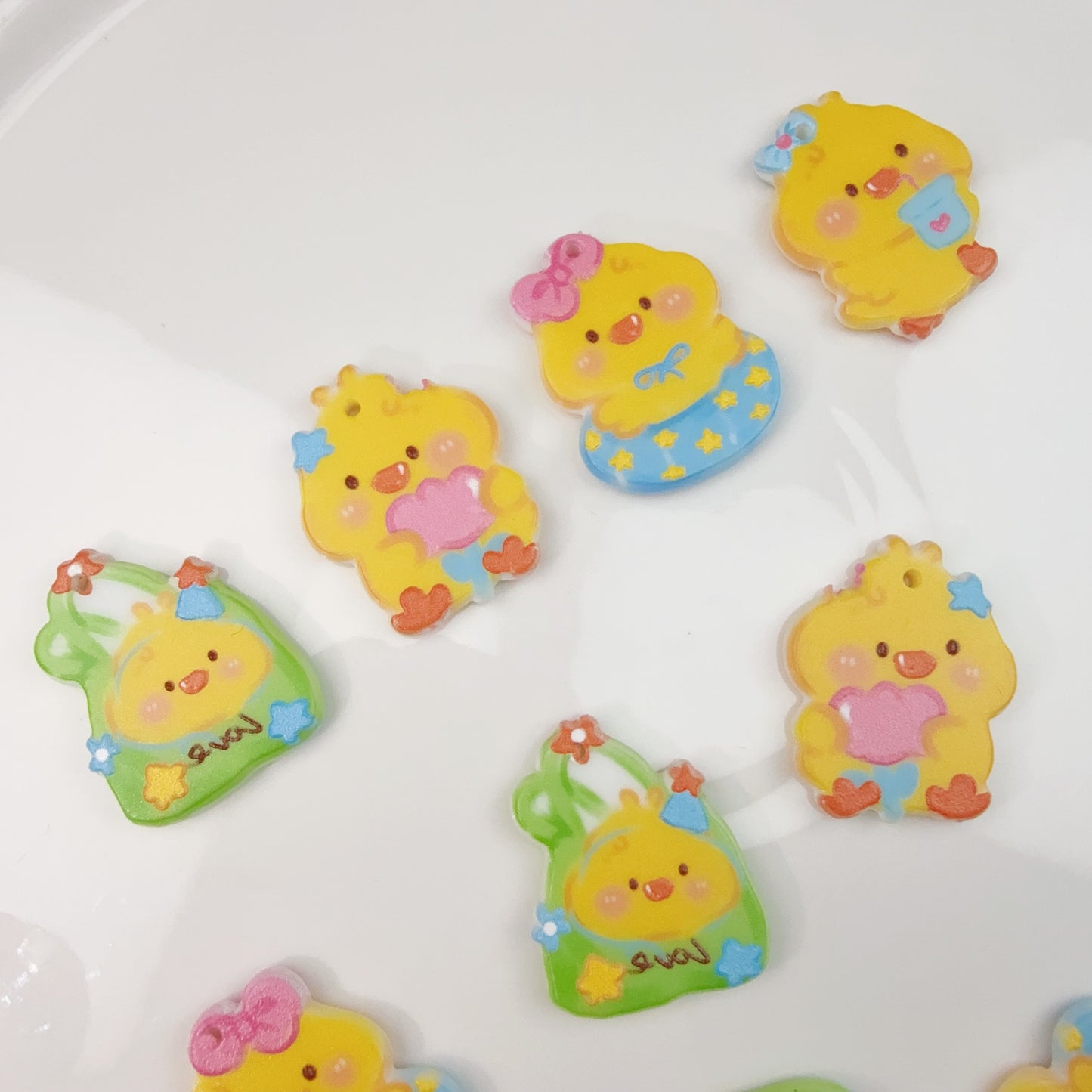 0 0今日新作 ひよこ カンツキプレート(0512)