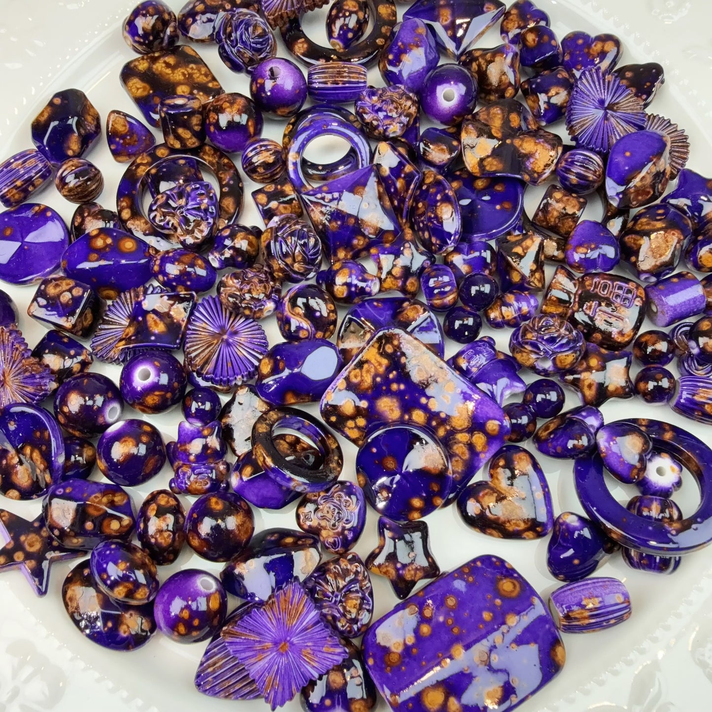 0 0今日新作 暈かし金まきシリーズ アクリルバロック(1126)