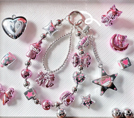 0 0今日新作 銀ラズベリー  大きな付属品容量ゼロ負担 アクリル混ぜ(0130)