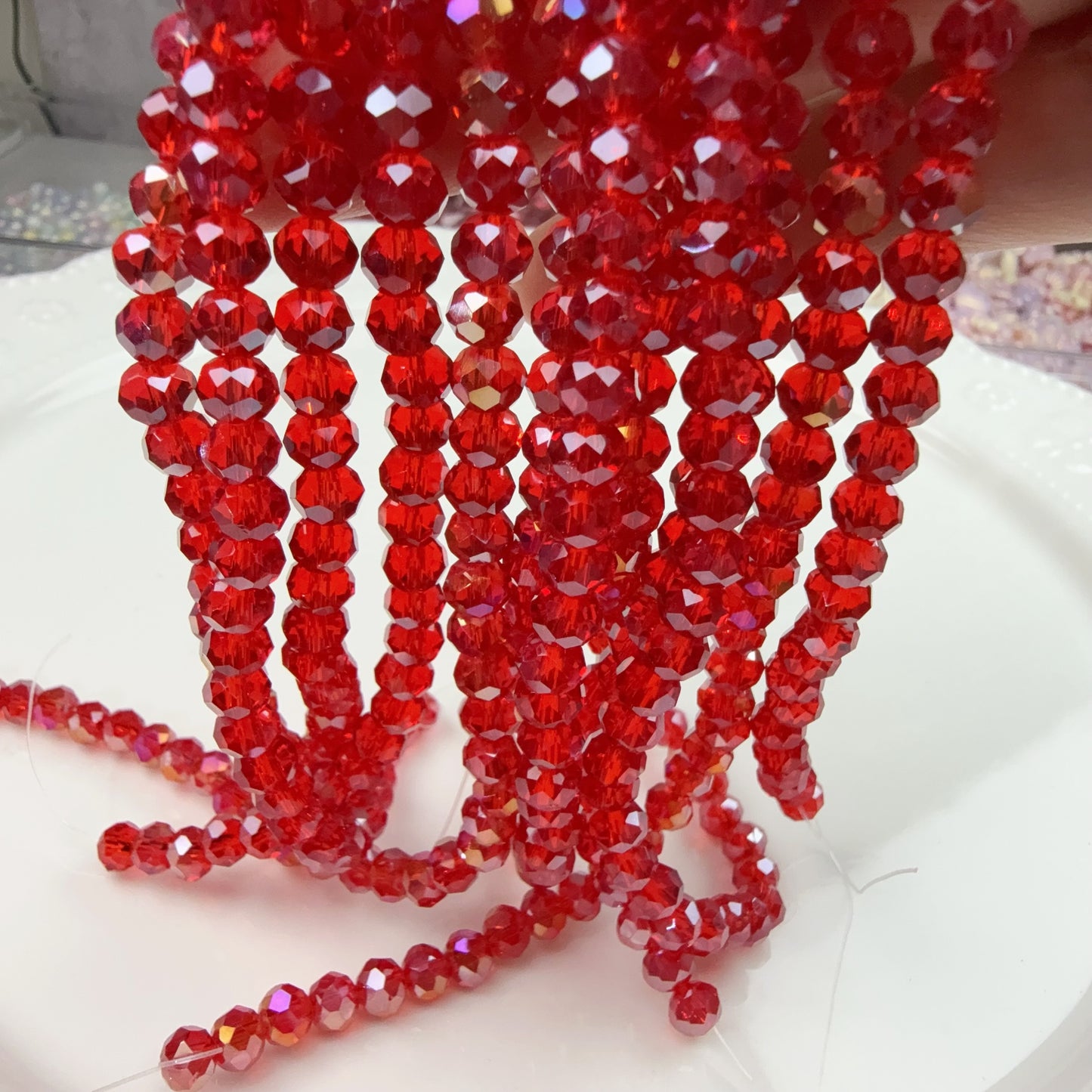 0 0今日新作 グラデーション6ミリボタンカット(0813)