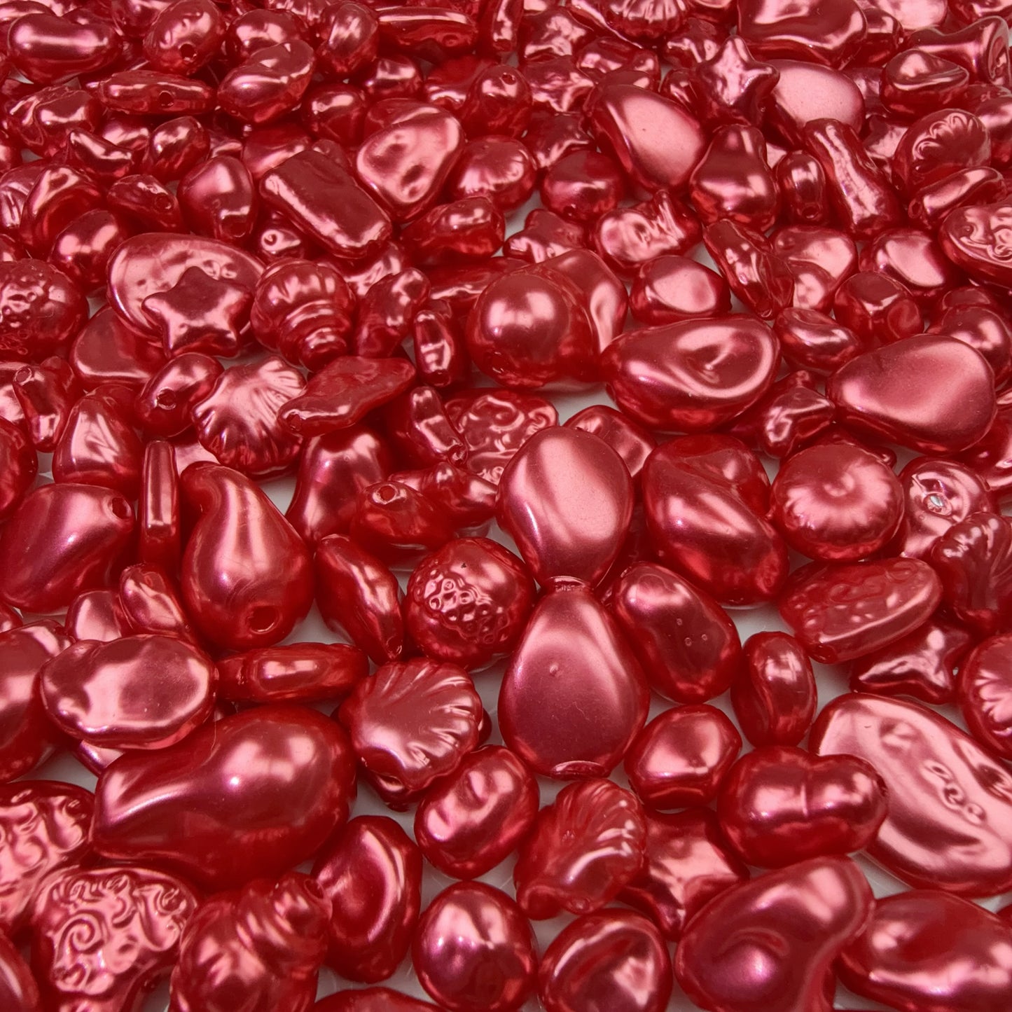 0 0今日新作 キラキラパールバロック アクリル混ぜ(0815)